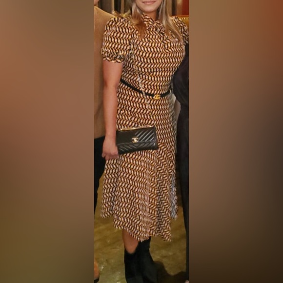 High-low Printed dress - Picture 3 of 6